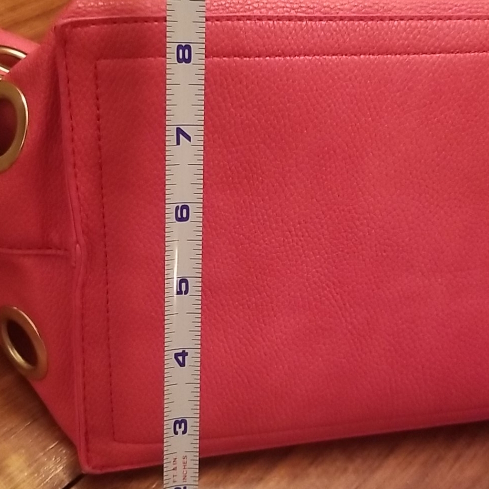 Deux Lux pink and gold  vegan tote! SO CUTE!! - Picture 5 of 9
